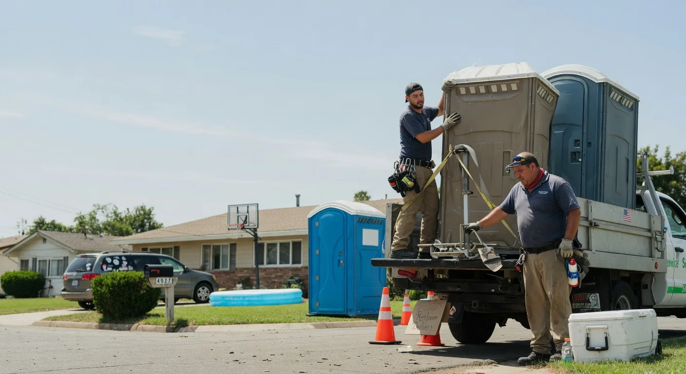 Porta Potty Rental in Gilbert, WV near me