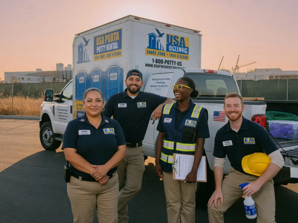 Portable Toilet Rental company in Gilbert, WV